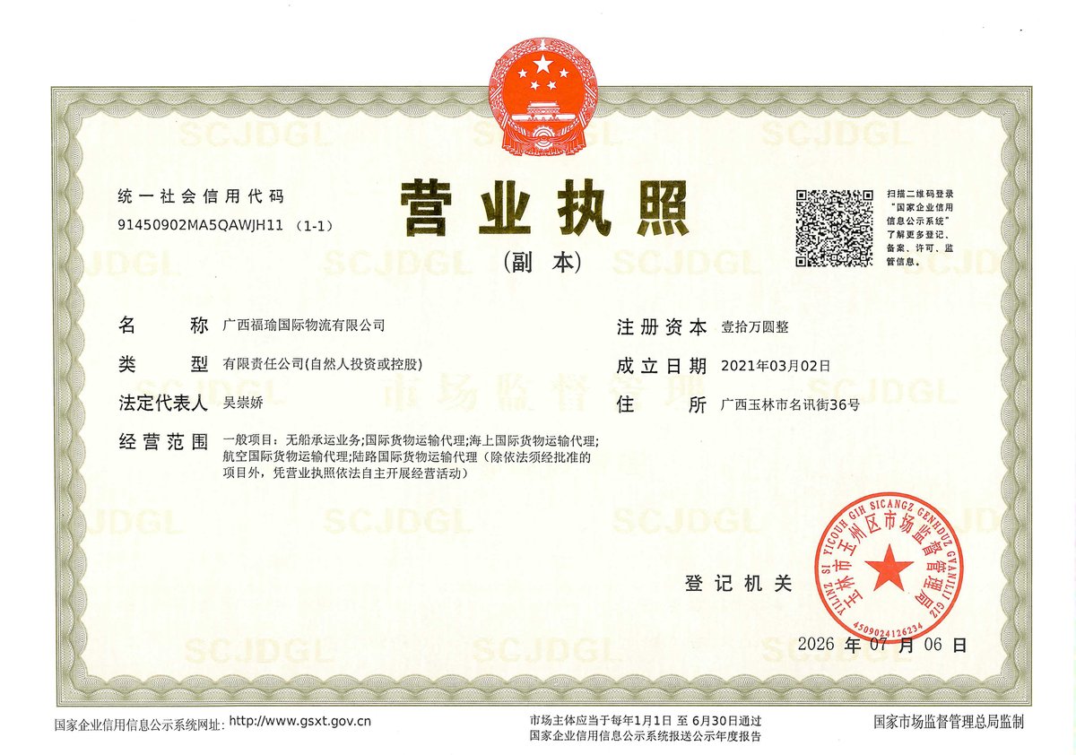 business license